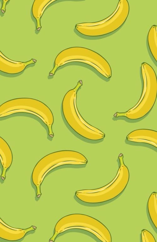 Обои с бананами