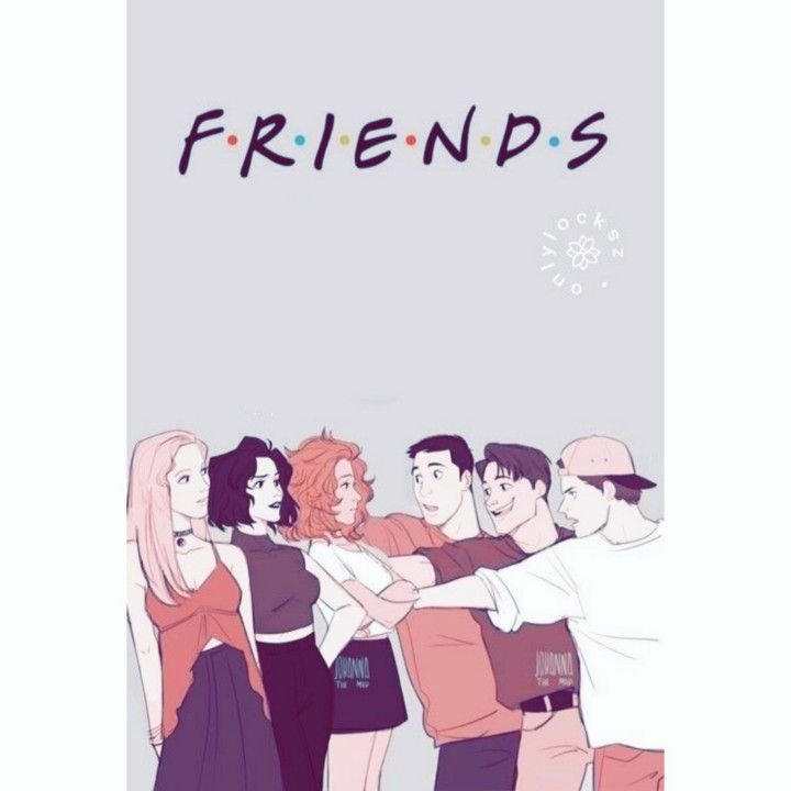 Сериал друзья арты