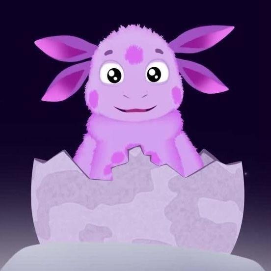 Лунтик родился