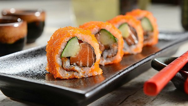 Красивые роллы