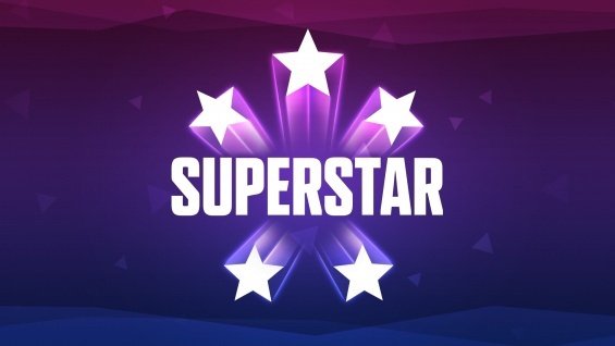 Суперстар эмблема