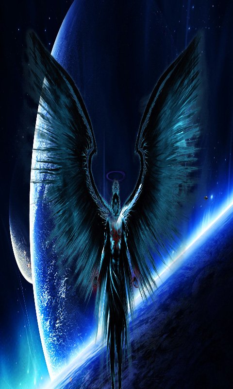 Ангел на заставку