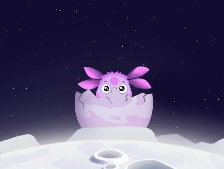 Лунтик лунный гость Лунтик