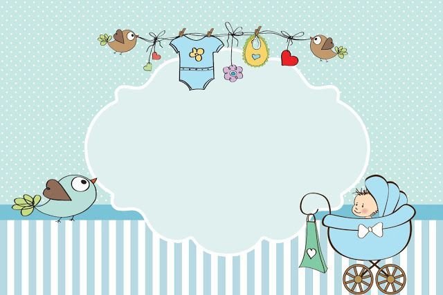 Фон для новорожденного мальчика