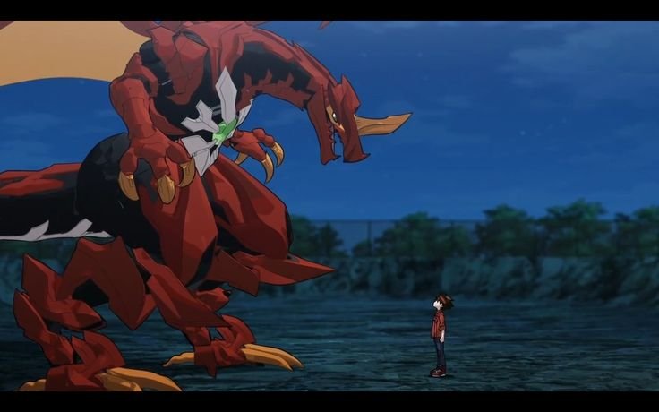 Бакуган батл планет Драго