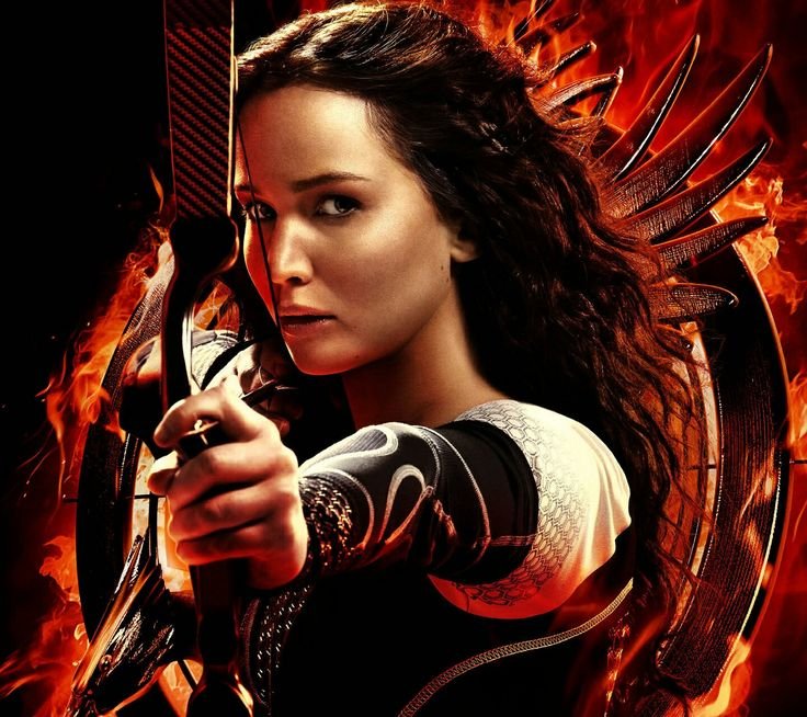 Голодные игры Китнисс Эвердин