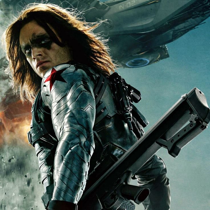 Зимний солдат первый мститель другая война