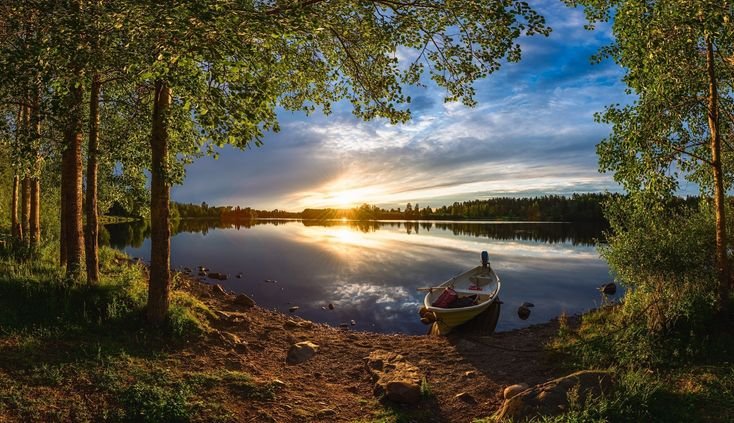 Озеро Березовое Карелия