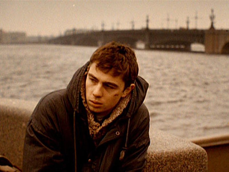 Данила Багров в Питере