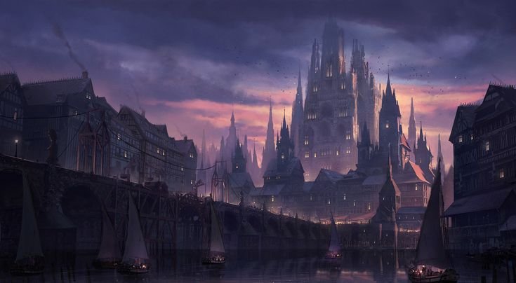 Королевство Азерот арт дворец