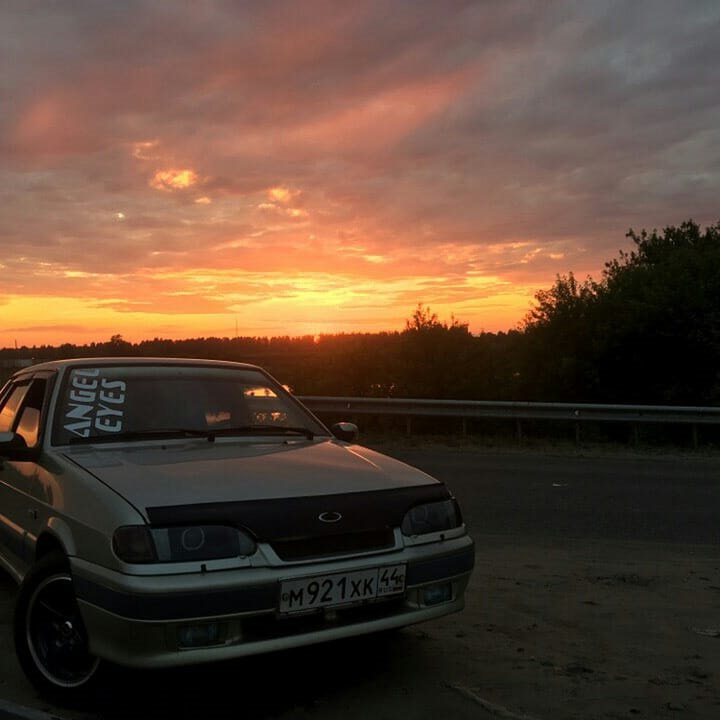 Пятнашка ВАЗ 2115