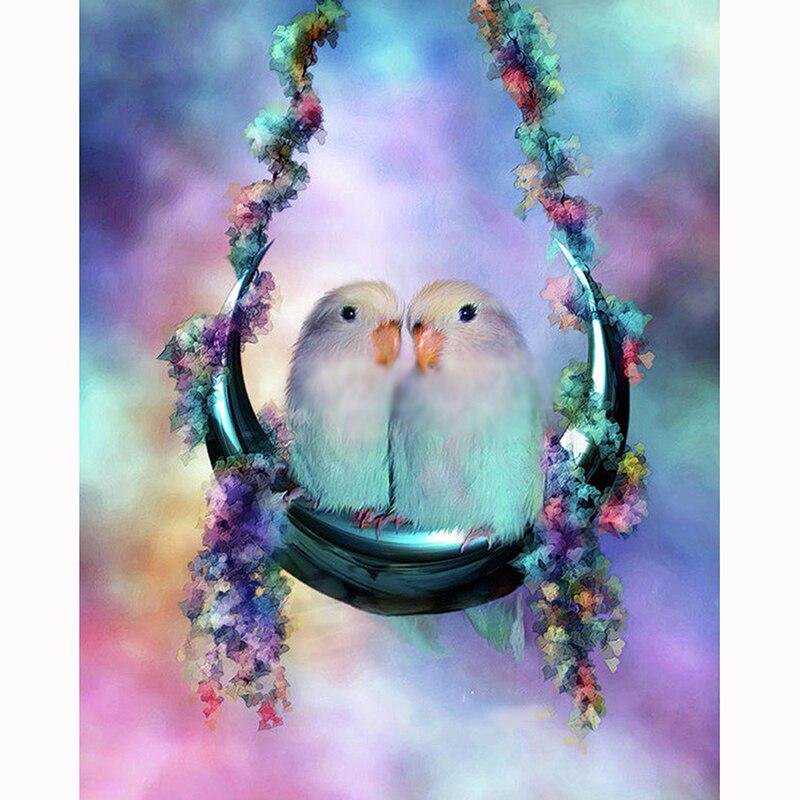 Неразлучники попугаи