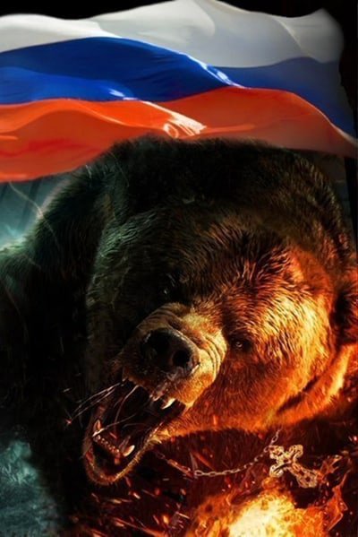 Медведь Россия