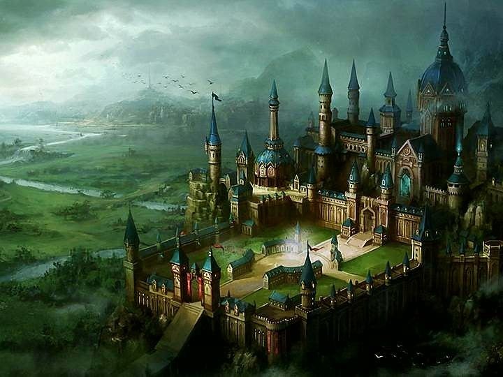 Королевство Синдрия дворец