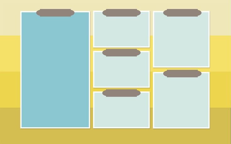 Обои с полочками для ярлыков