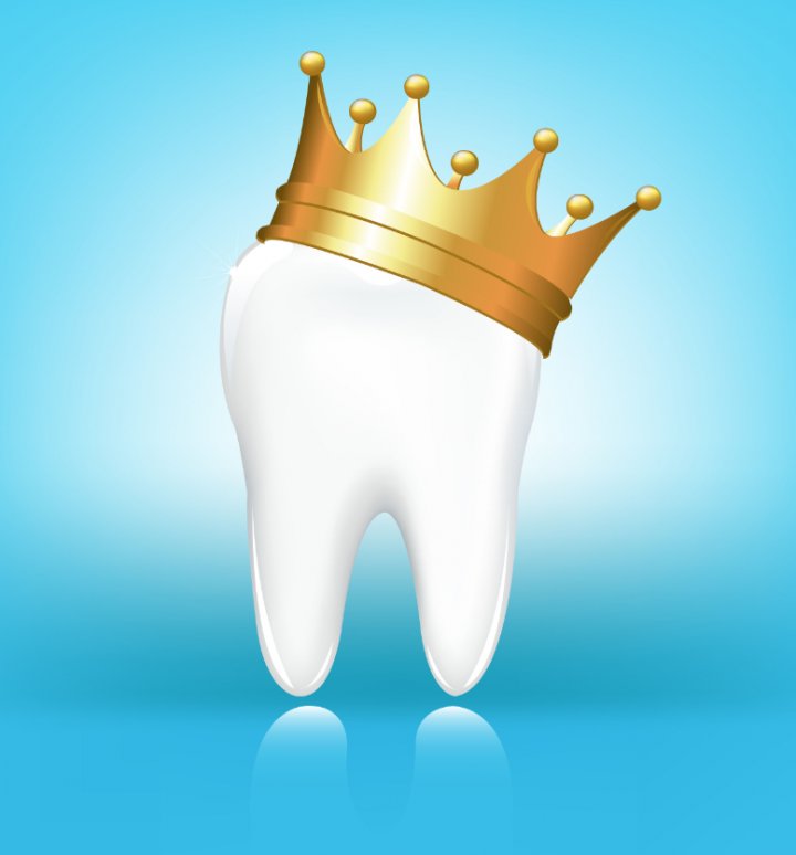 Зуб с короной