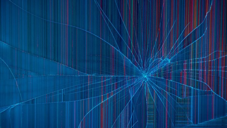 Разбитый экран