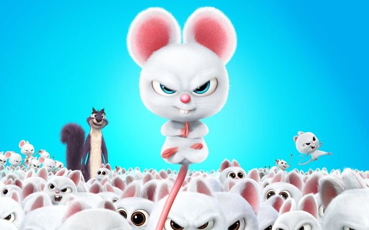 Реальная белка 2 Фэнг