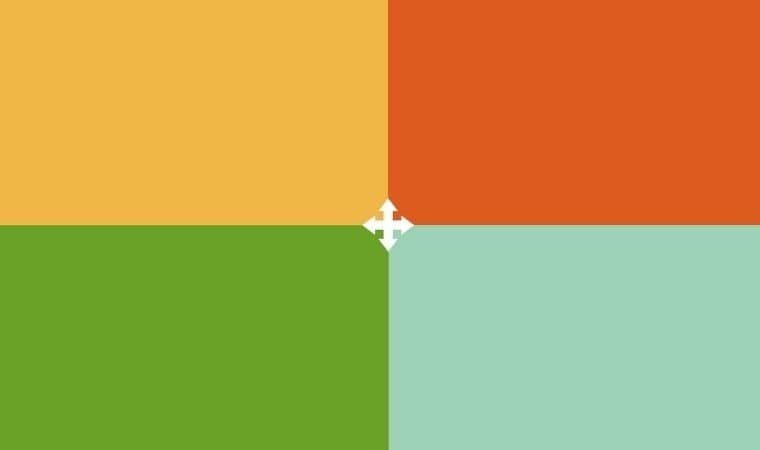 Обои для разделения рабочего стола