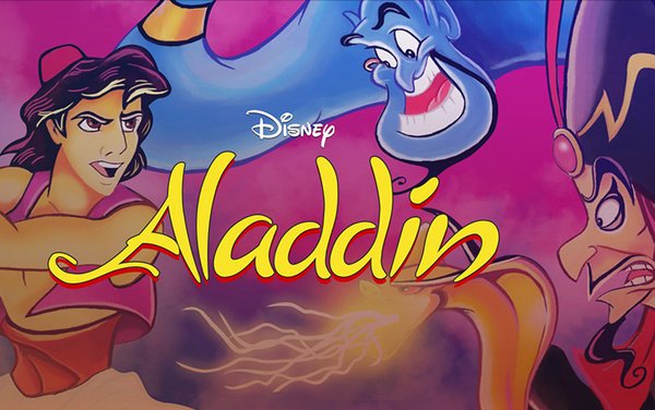 Алладин мультфильм