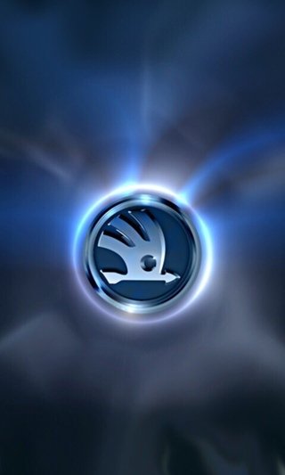 Заставка на телефон Шкода