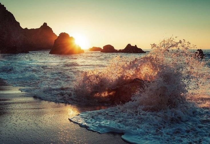 Красивые морские пейзажи