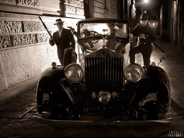 Нью Йорк гангстеры ретро