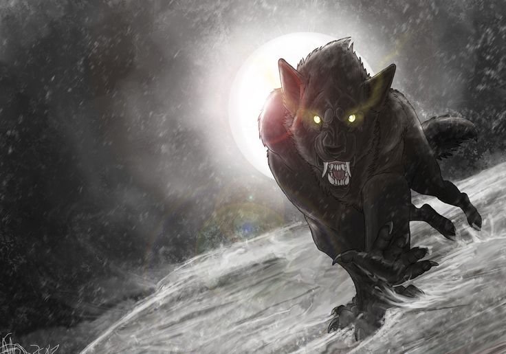 Вервольф волк оборотень