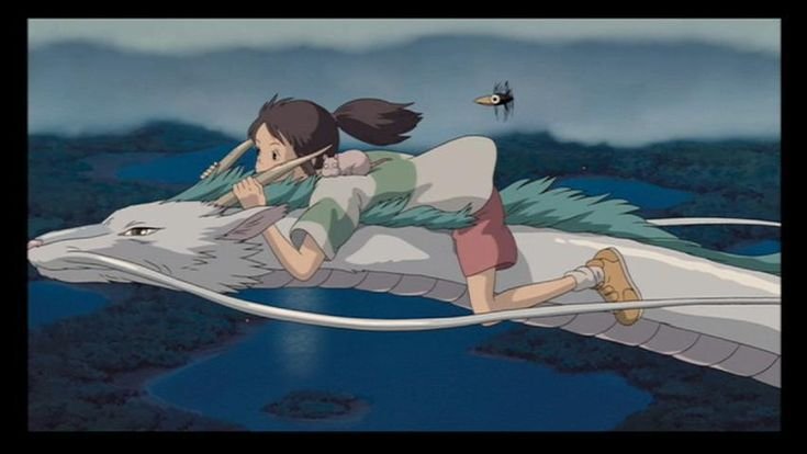 Хаяо Миодзаки "Унесенные призраками"