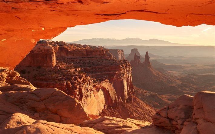 Штат Юта каньоны