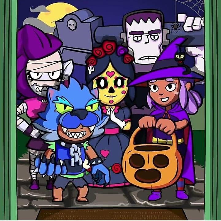 Браво старс Хэллоуин