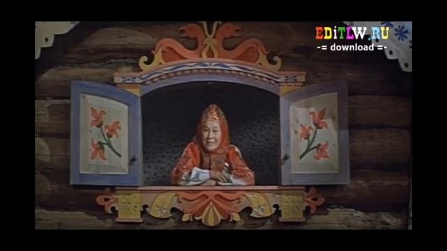 Сказительница из сказки Морозко