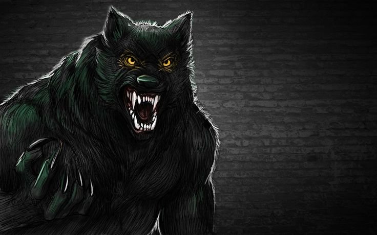 Оборотень волк ликантроп