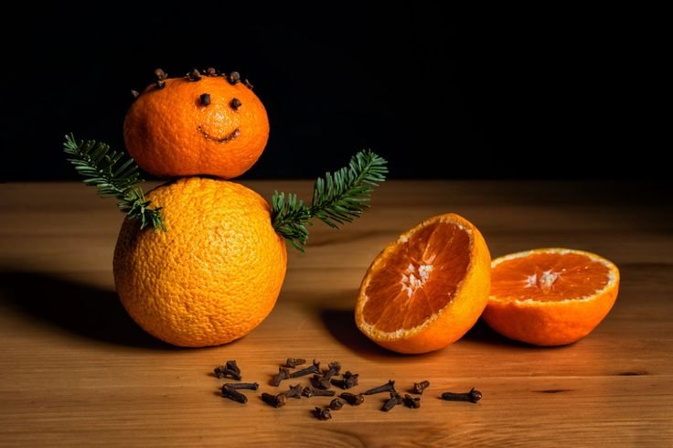 Мандарины новый год