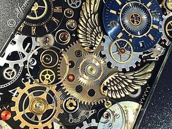 Часы в стиле Steampunk