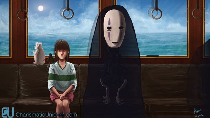 Хаяо Миядзаки Безликий Безликий