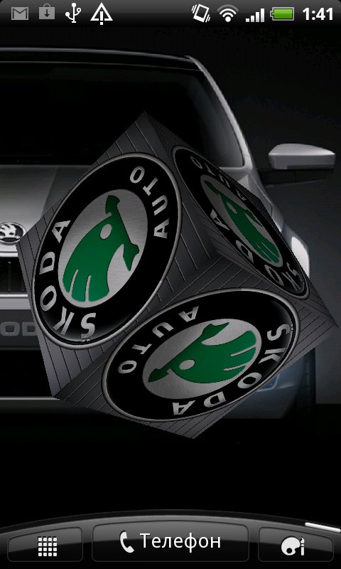 Заставка Шкода