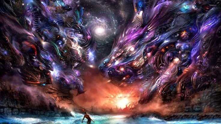 Фантастические рисунки