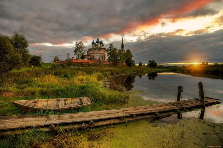 Деревня Дунилово Вологодская область