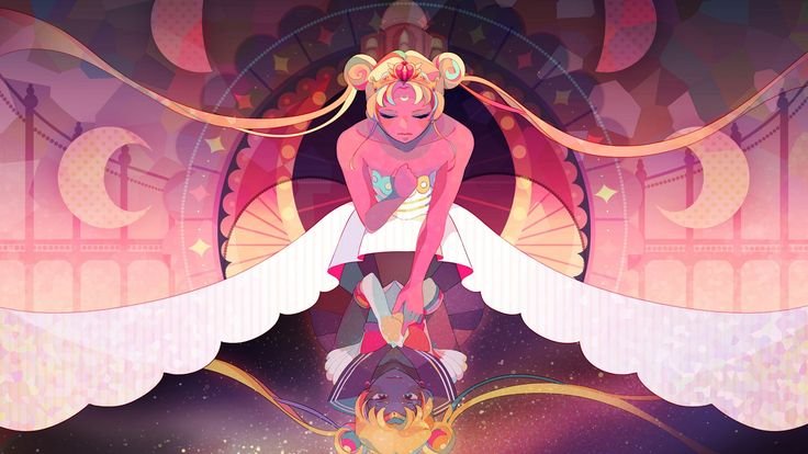 Сэйлормун арт