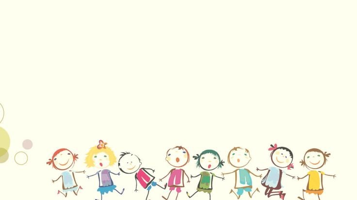 Фоны для презентаций детские