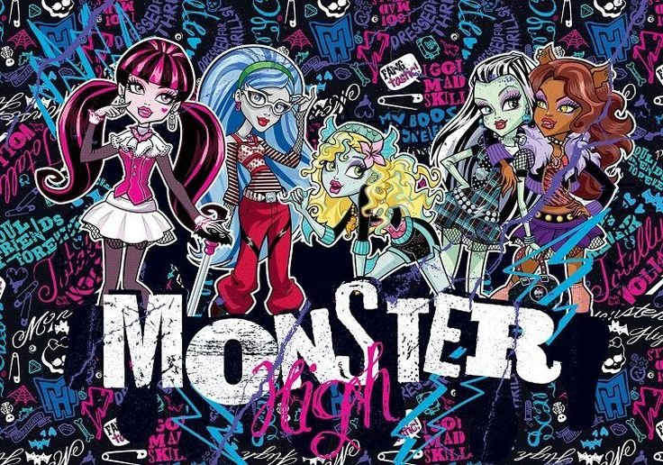 Постеры Монстер Хай