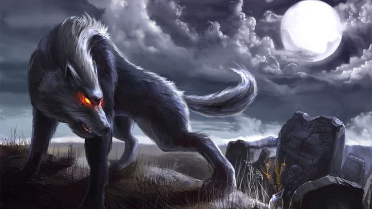 Найт Вулф аниме