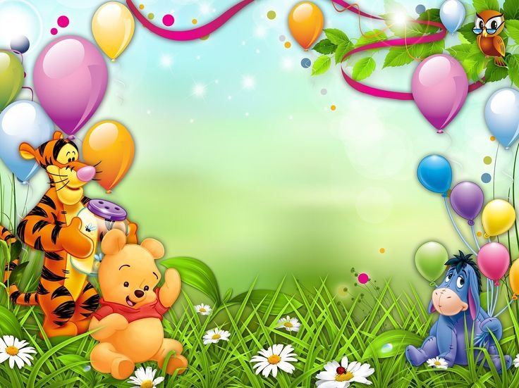 Красивый детский фон