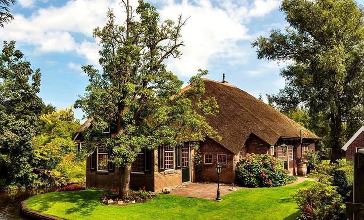 Деревенский домик