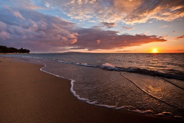 Пляж Сансет Бич Гавайи
