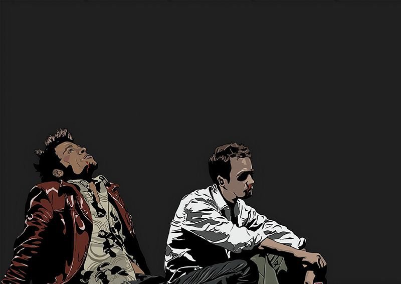 Бойцовский клуб Тайлер Дерден