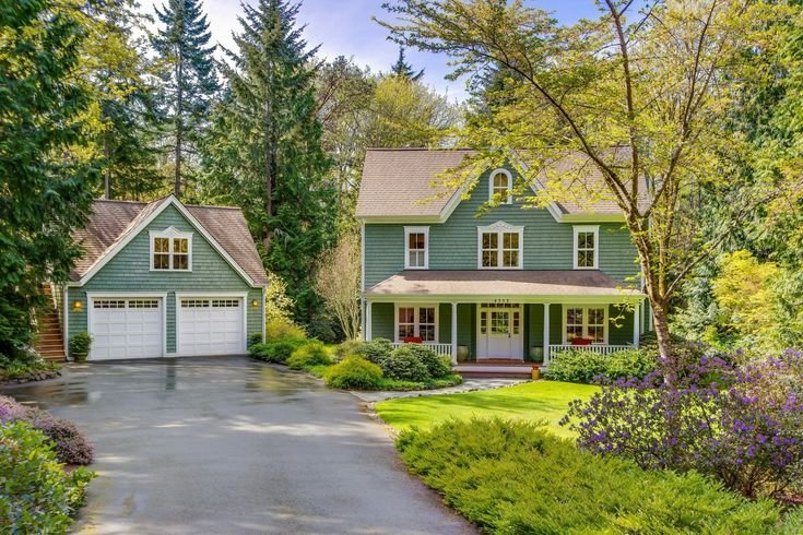 Штат Вашингтон пригород