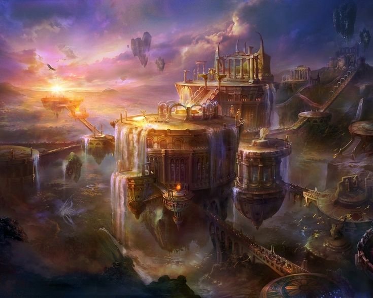 Обои на рабочий стол фэнтези