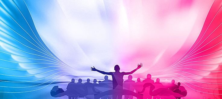 Красивый фон для афиши